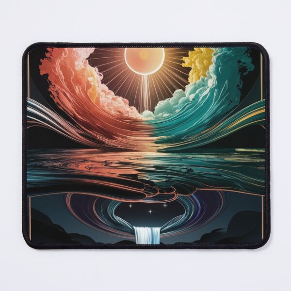 Item preview, Colourfull Sun In The Cloud designed and sold by Haji-S.