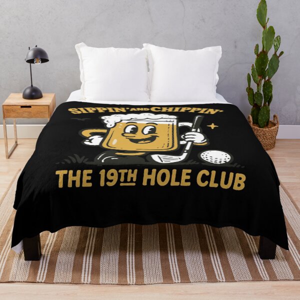 Item preview, Sippin' And Chippin' The 19th Hole Club Fun designed and sold by LuminOrb.