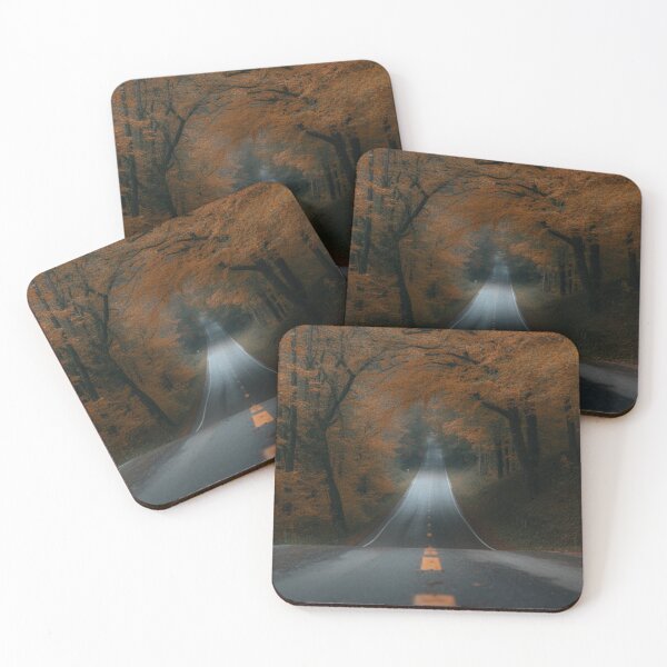 Item preview, Great wave Of Trees On The Road designed and sold by Haji-S.