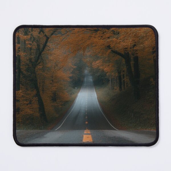 Item preview, Great wave Of Trees On The Road designed and sold by Haji-S.