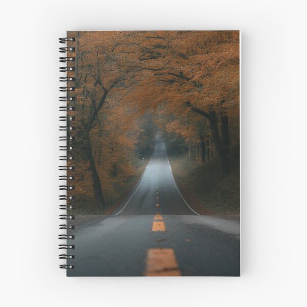 Item preview, Great wave Of Trees On The Road designed and sold by Haji-S.