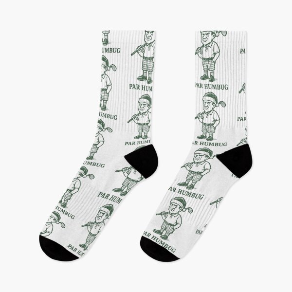 Item preview, Par Humbug Funny Golf Christmas Golfer designed and sold by LuminOrb.