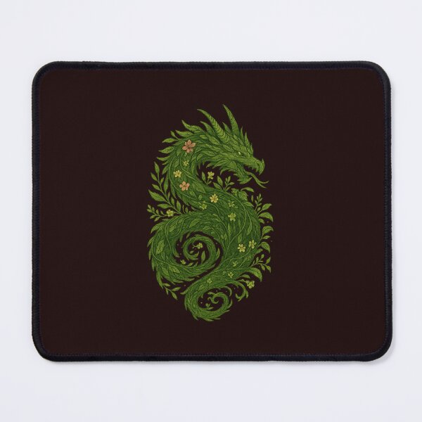 Item preview, Verdant Dragon – Heart of Growth designed and sold by Dream Machine.