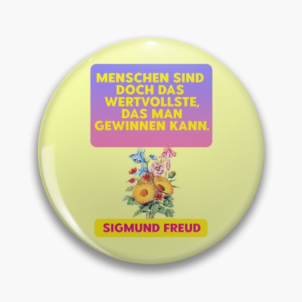 Item preview, People are the most valuable thing one can gain, Sigmund Freud designed and sold by Mauswohn.
