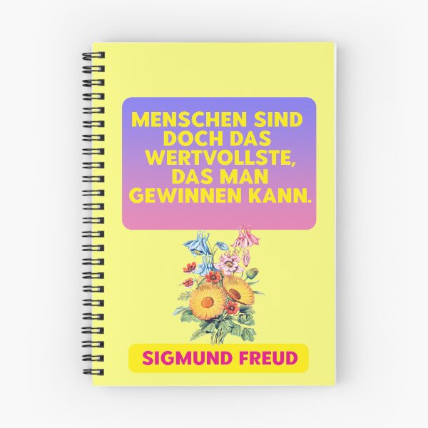 Item preview, People are the most valuable thing one can gain, Sigmund Freud designed and sold by Mauswohn.