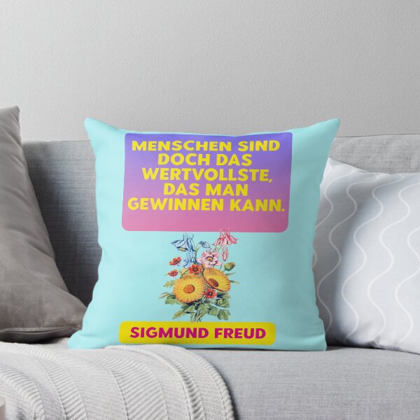 Item preview, People are the most valuable thing one can gain, Sigmund Freud designed and sold by Mauswohn.