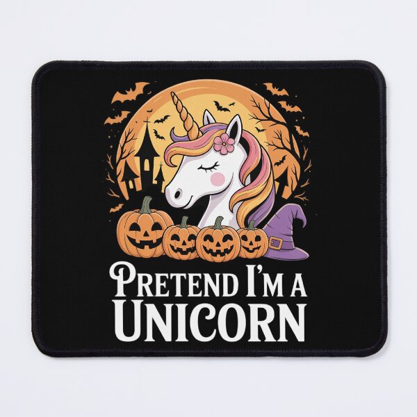 Item preview, Pretend I'm A Unicorn Halloween Costume For Girls Women designed and sold by HuValverdeArt.