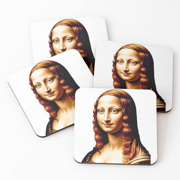 Item preview, Mona Lisa Heist Parody "Stolen from the Louvre" Design designed and sold by LanaGustavsson.