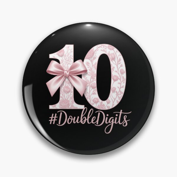 Item preview, 10th Birthday Girl Pink Coquette Bow 10 Year Old designed and sold by Bandikonsalez.