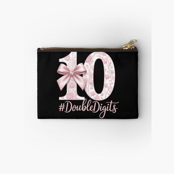 Item preview, 10th Birthday Girl Pink Coquette Bow 10 Year Old designed and sold by Bandikonsalez.