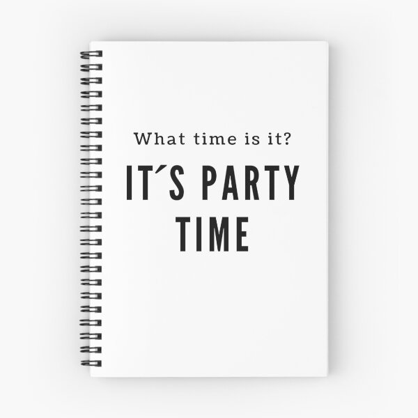 Item preview, Funny "It´s Party Time "Clock & Gift designed and sold by Legendemax.