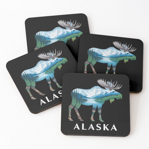 Item preview, Alaska Moose Chugach National Forest State Park designed and sold by Bandikonsalez.