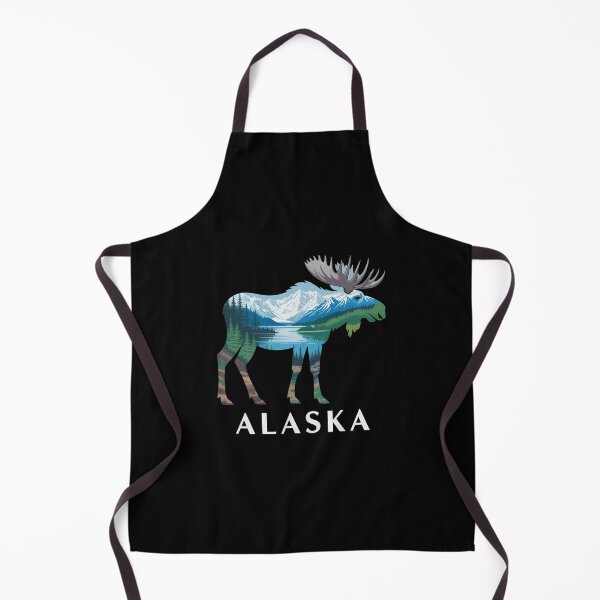 Item preview, Alaska Moose Chugach National Forest State Park designed and sold by Bandikonsalez.