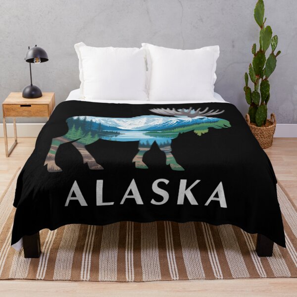 Item preview, Alaska Moose Chugach National Forest State Park designed and sold by Bandikonsalez.