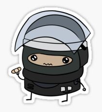 Smol GIGN Docter Sticker