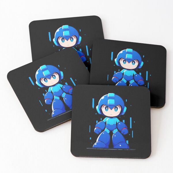 Item preview, Megaman Rock Man Game designed and sold by kisakijojo.