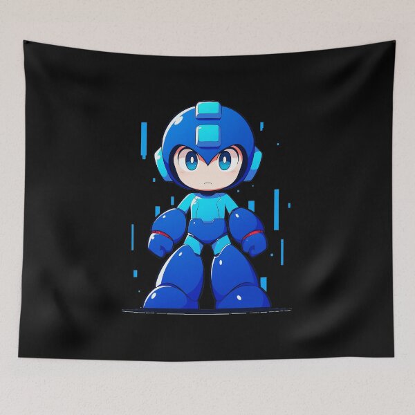 Item preview, Megaman Rock Man Game designed and sold by kisakijojo.