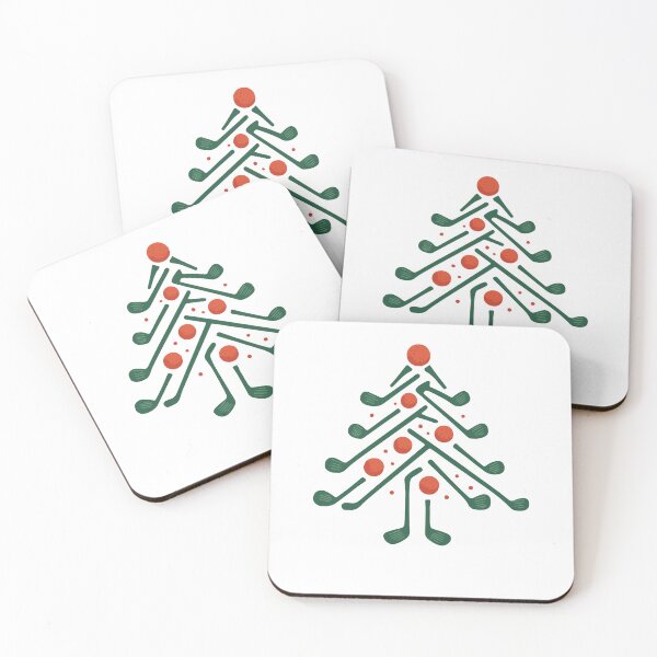 Item preview, Christmas Golf Tree Golfing Holiday Fun designed and sold by LuminOrb.