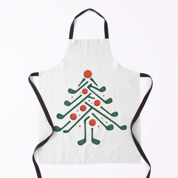 Item preview, Christmas Golf Tree Golfing Holiday Fun designed and sold by LuminOrb.