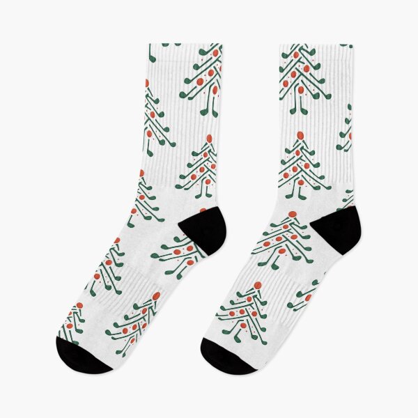 Item preview, Christmas Golf Tree Golfing Holiday Fun designed and sold by LuminOrb.