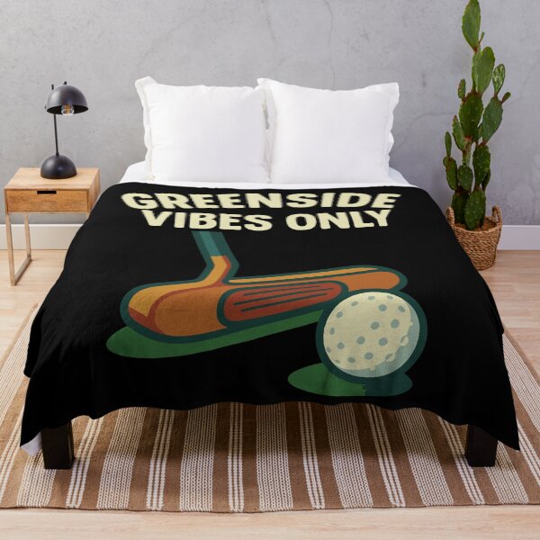 Item preview, Greenside Vibes Only Golf Lover Fun Design designed and sold by LuminOrb.