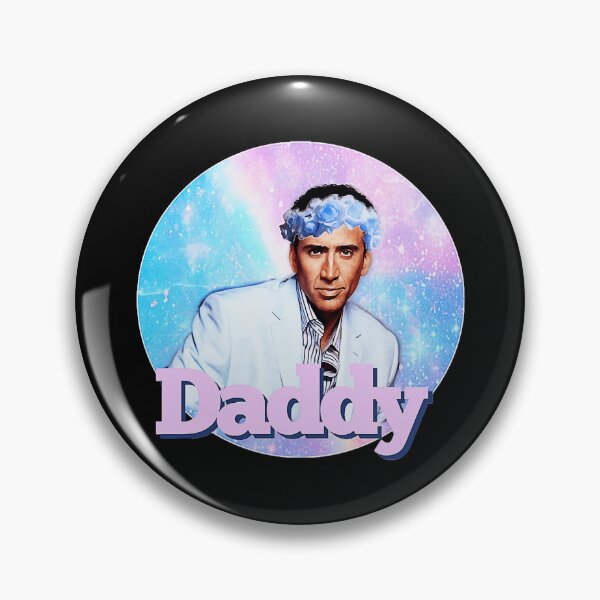 Item preview, Nicolas Cage Stage Name Actor Filmmaker Coppola Received Many Awards Daddy Cute  designed and sold by myhero2699.