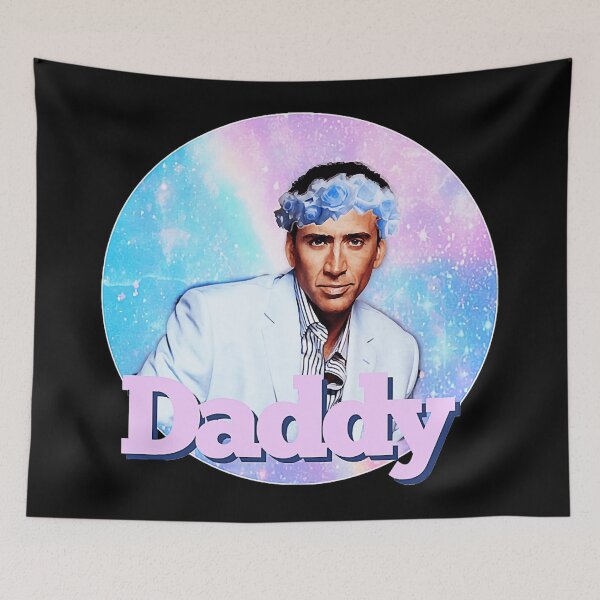 Item preview, Nicolas Cage Stage Name Actor Filmmaker Coppola Received Many Awards Daddy Cute  designed and sold by myhero2699.