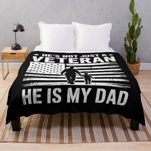 Item preview, Military Family Veteran Support My Dad US Veteran Patriotic designed and sold by Bandikonsalez.