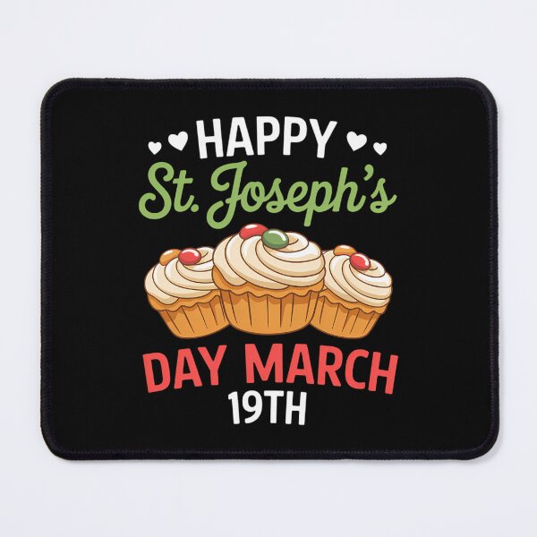 Item preview, Happy St Joseph's Day March 19th Saint Joseph Zeppole Cake designed and sold by Bandikonsalez.