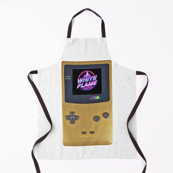 Item preview, Classic GOLD Handheld Gaming Console | Retro '90s Gamer Nostalgia Gift designed and sold by WHITE FLAME PRINTS.