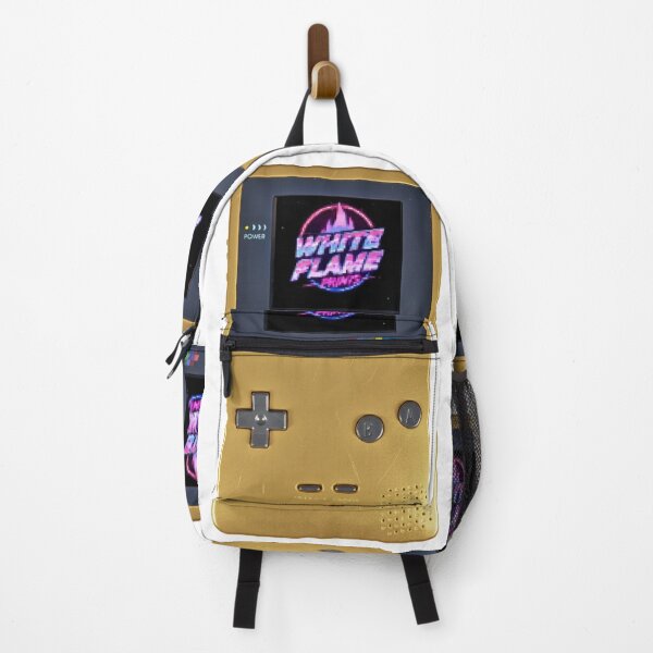 Item preview, Classic GOLD Handheld Gaming Console | Retro '90s Gamer Nostalgia Gift designed and sold by WHITE FLAME PRINTS.