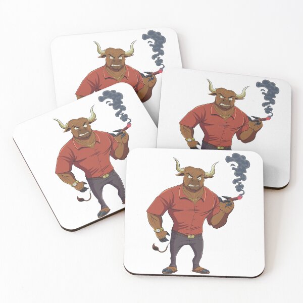 Item preview, Dante the Bull: No Nonsense, No Mercy designed and sold by dma-studios.