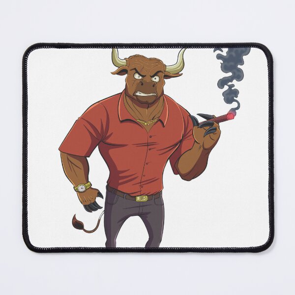 Item preview, Dante the Bull: No Nonsense, No Mercy designed and sold by dma-studios.