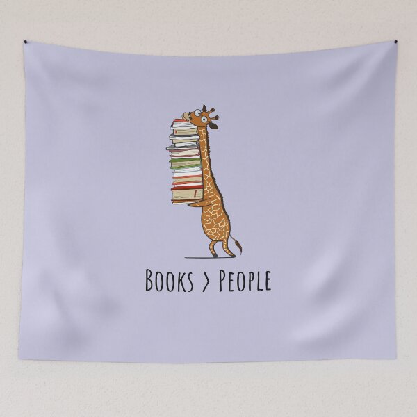Item preview, Funny Giraffe Holding a Stack of Books - Book > People - Book Lover Gift, Phones Cases And Other Gift designed and sold by MemWear.