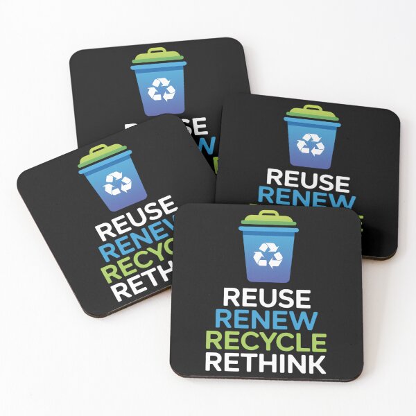 Item preview, Recycle Reuse Renew Rethink America Recycles Day Recycling designed and sold by Bandikonsalez.
