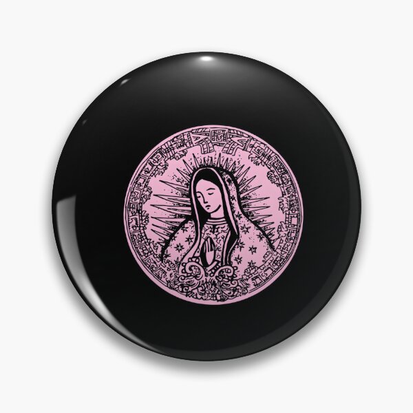 Item preview, Our Lady of Guadalupe — Rosy Medallion designed and sold by UjimaSThompson.