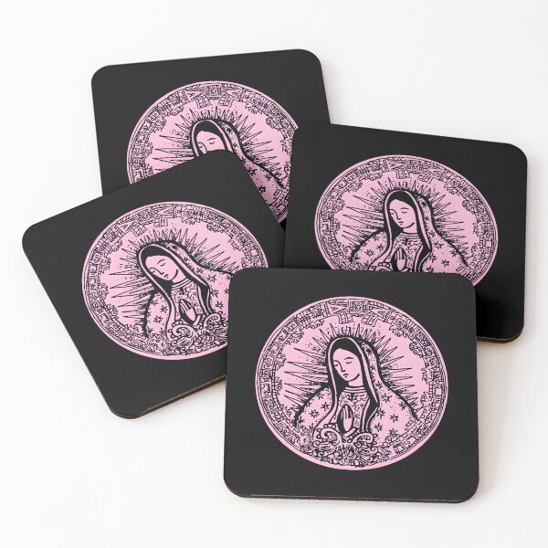 Item preview, Our Lady of Guadalupe — Rosy Medallion designed and sold by UjimaSThompson.