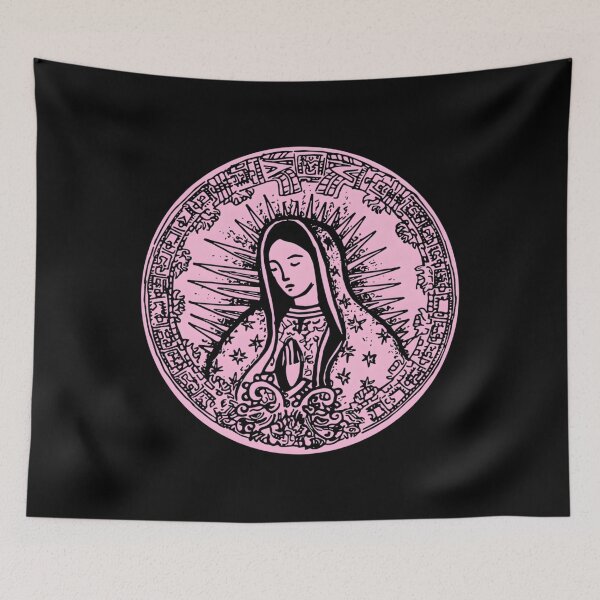 Item preview, Our Lady of Guadalupe — Rosy Medallion designed and sold by UjimaSThompson.