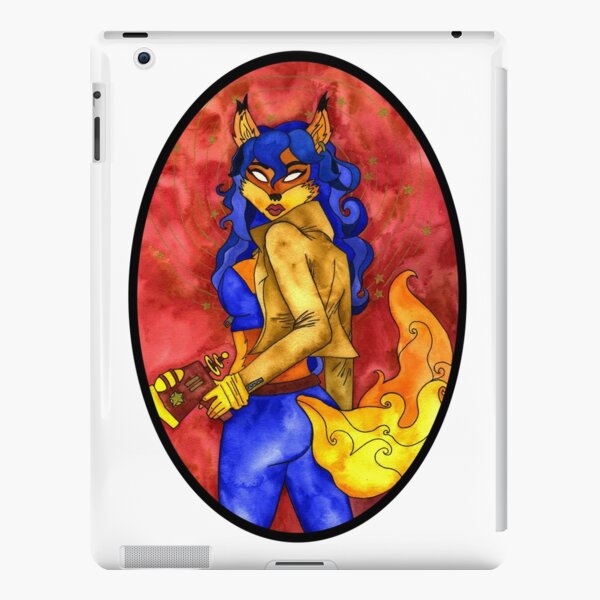 Sly Cooper and Camelita Fox  iPad Case & Skin for Sale by PeuPena