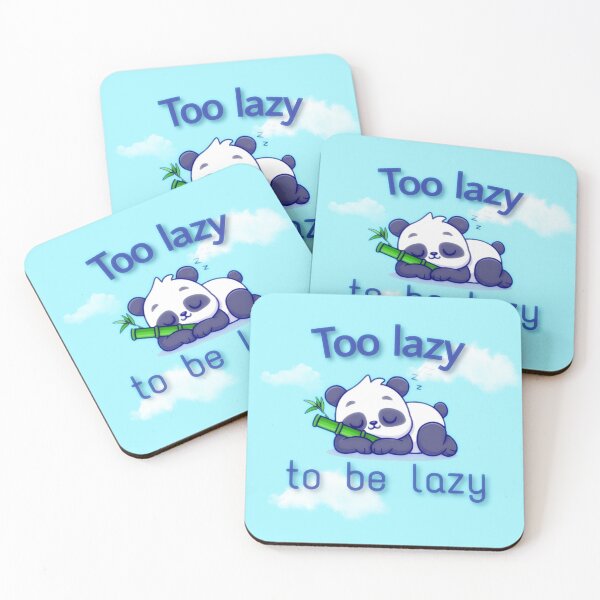 Item preview, Lazy Panda Vibes designed and sold by Shadowcase.