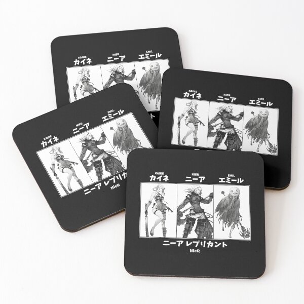 Item preview, Nier Automata - Platinum Games designed and sold by Nanatsuuu9.