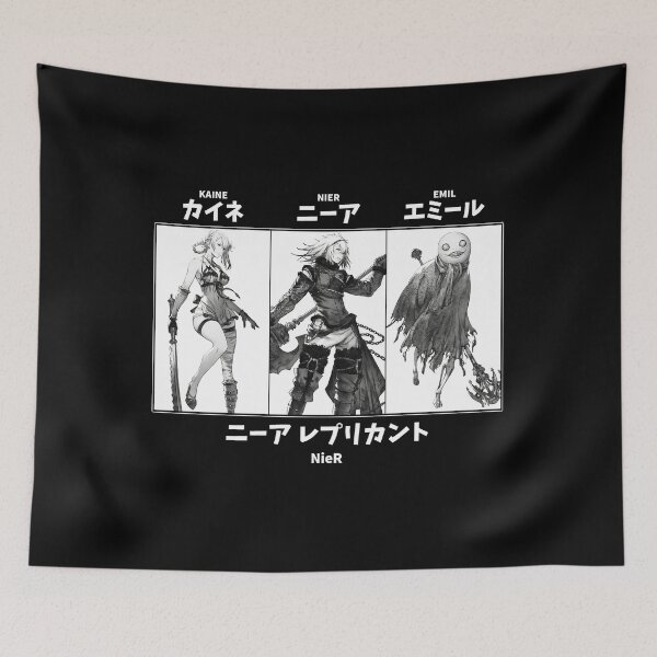 Item preview, Nier Automata - Platinum Games designed and sold by Nanatsuuu9.