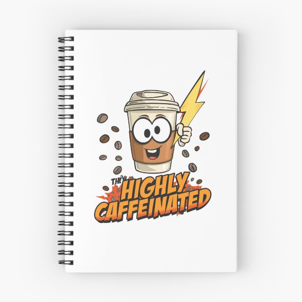 Item preview, Highly Caffeinated , Coffee Lovers, Gift For Coffee Lovers designed and sold by sz0g0.