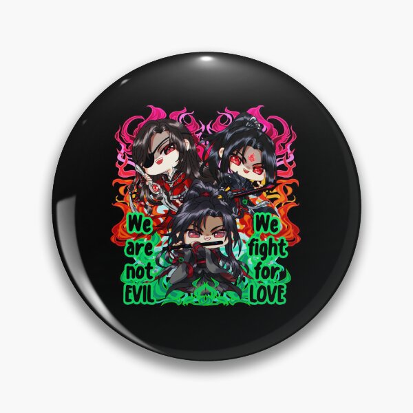 Item preview, Mo Dao Zu Shi Demonic Trio  designed and sold by Enennn2610.