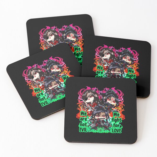 Item preview, Mo Dao Zu Shi Demonic Trio  designed and sold by Enennn2610.