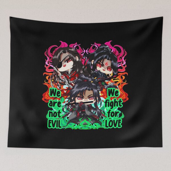 Item preview, Mo Dao Zu Shi Demonic Trio  designed and sold by Enennn2610.