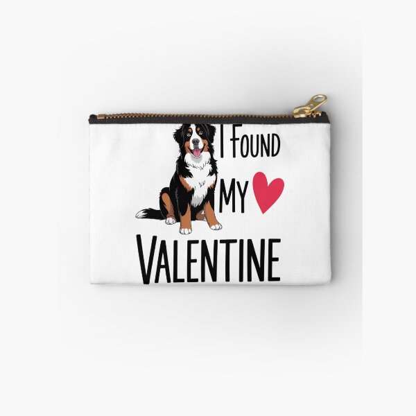 Item preview, I Found My Valentine Day Bernese Mountain Dog Dog Lover designed and sold by Bandikonsalez.
