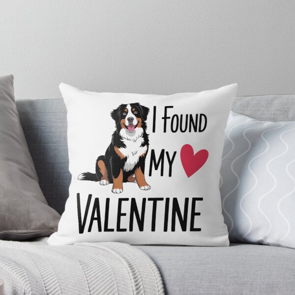 Item preview, I Found My Valentine Day Bernese Mountain Dog Dog Lover designed and sold by Bandikonsalez.