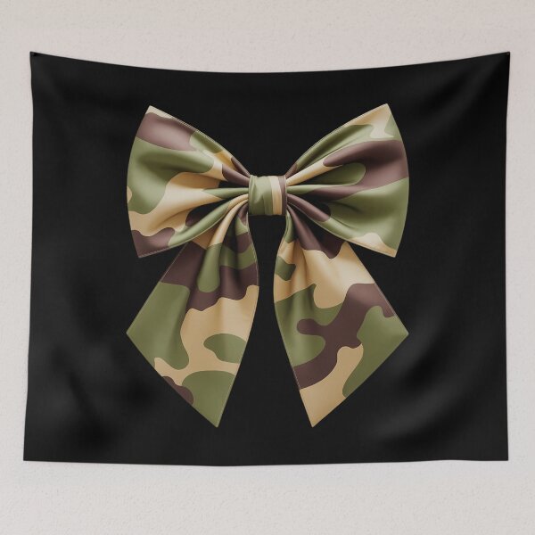 Item preview, Camouflage Old Camo Bow Camo Coquette Bow Hunting designed and sold by Bandikonsalez.