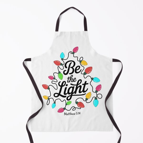 Item preview, Be The Light Christmas Lights Bible Christian designed and sold by wansilastomi.